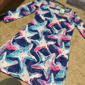 Lilly Pulitzer starfish dress